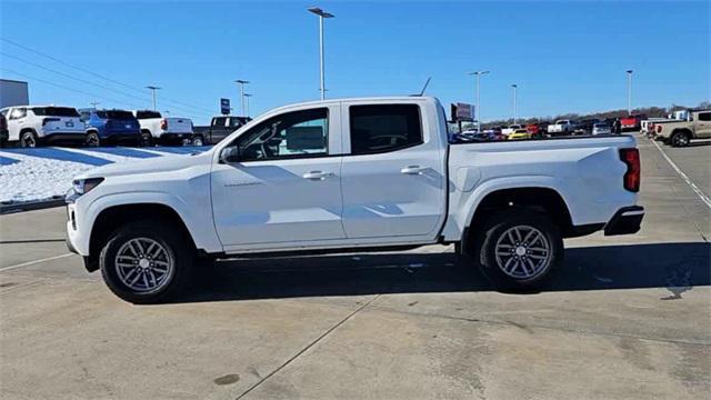 new 2025 Chevrolet Colorado car, priced at $38,490