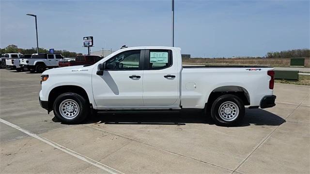 new 2025 Chevrolet Silverado 1500 car, priced at $45,335