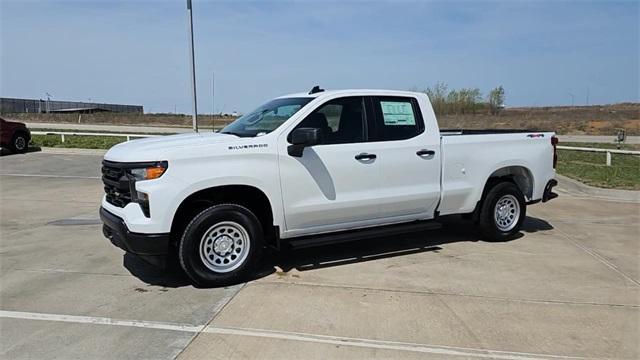 new 2025 Chevrolet Silverado 1500 car, priced at $45,335