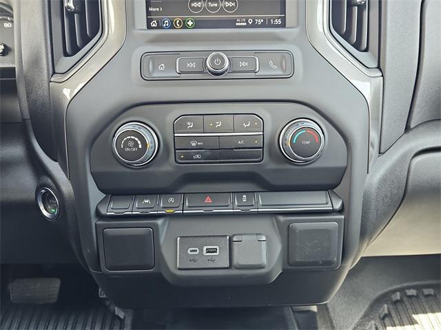 new 2025 Chevrolet Silverado 1500 car, priced at $45,335