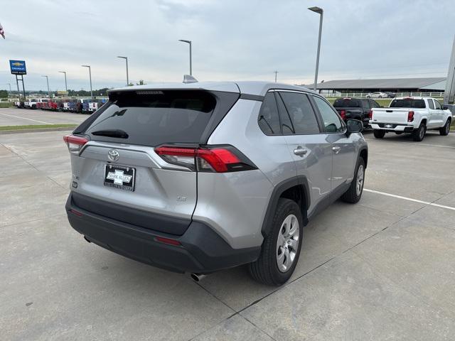 used 2023 Toyota RAV4 car, priced at $28,766