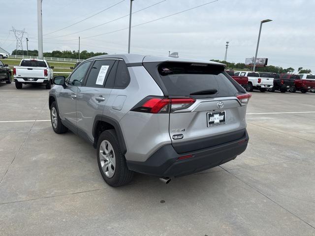 used 2023 Toyota RAV4 car, priced at $28,766