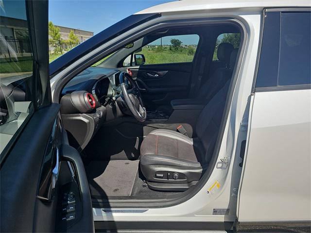 used 2021 Chevrolet Blazer car, priced at $22,997