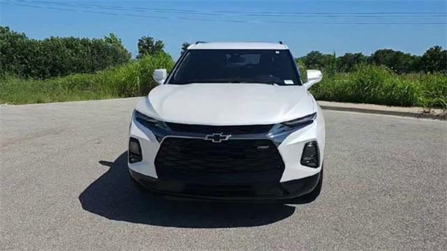 used 2021 Chevrolet Blazer car, priced at $22,997