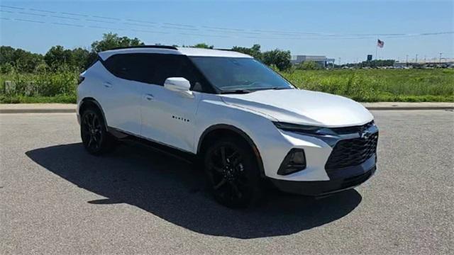 used 2021 Chevrolet Blazer car, priced at $22,997