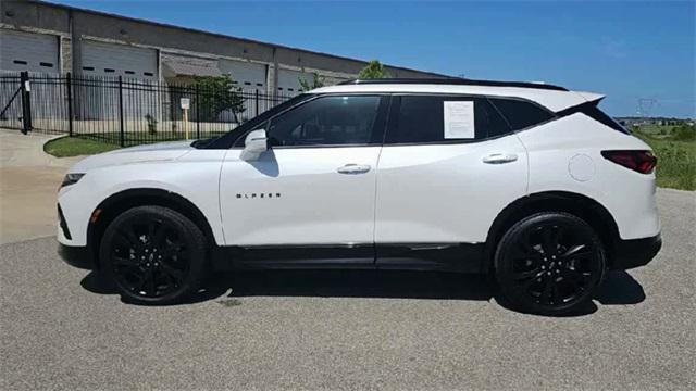 used 2021 Chevrolet Blazer car, priced at $22,997