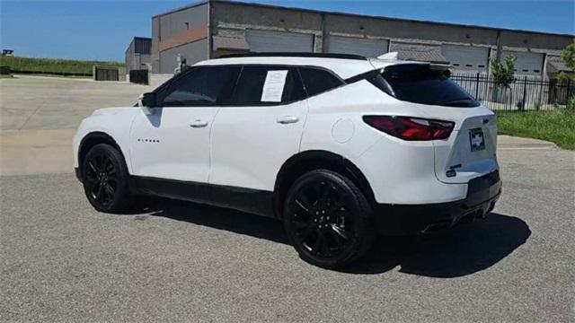 used 2021 Chevrolet Blazer car, priced at $22,997