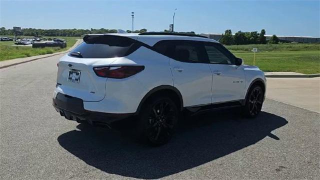 used 2021 Chevrolet Blazer car, priced at $22,997