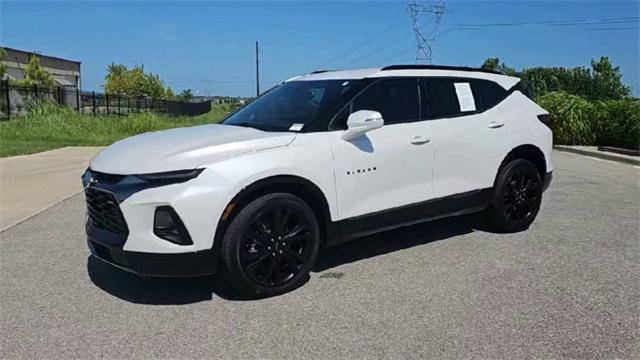 used 2021 Chevrolet Blazer car, priced at $22,997