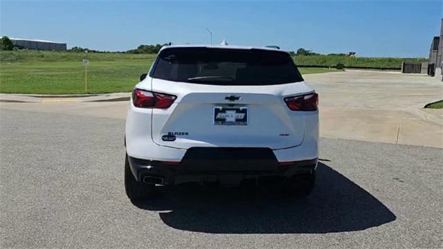 used 2021 Chevrolet Blazer car, priced at $22,997