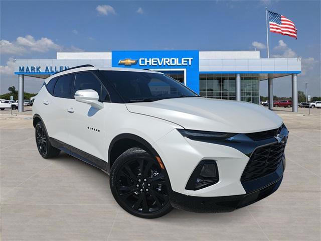 used 2021 Chevrolet Blazer car, priced at $22,997