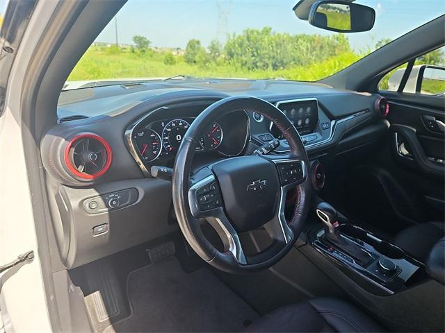 used 2021 Chevrolet Blazer car, priced at $22,997