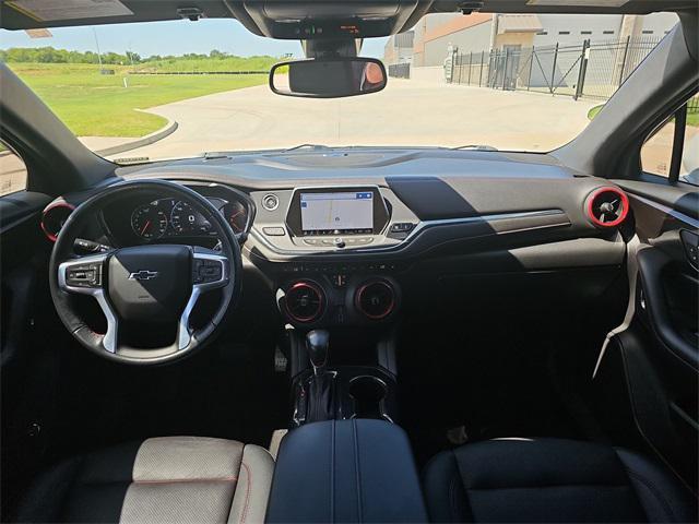 used 2021 Chevrolet Blazer car, priced at $22,997
