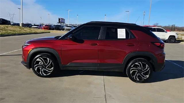 used 2025 Chevrolet TrailBlazer car, priced at $26,998