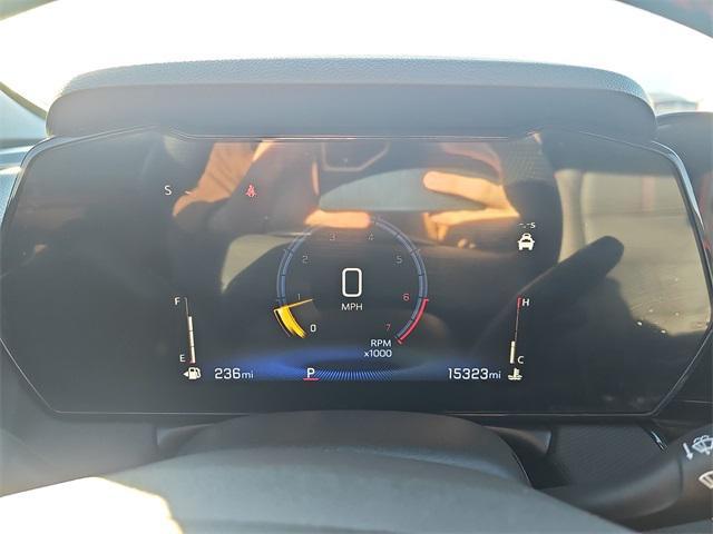 used 2025 Chevrolet TrailBlazer car, priced at $26,998