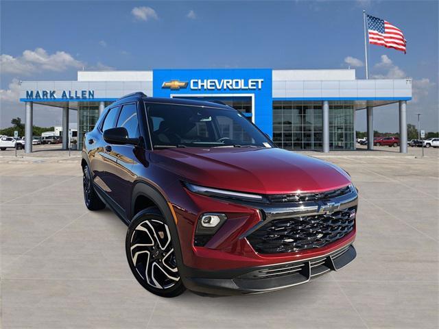 used 2025 Chevrolet TrailBlazer car, priced at $26,998