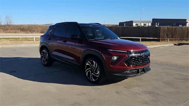 used 2025 Chevrolet TrailBlazer car, priced at $26,998