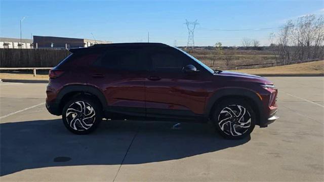 used 2025 Chevrolet TrailBlazer car, priced at $26,998