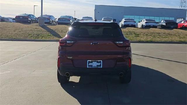 used 2025 Chevrolet TrailBlazer car, priced at $26,998