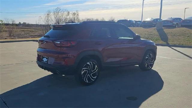 used 2025 Chevrolet TrailBlazer car, priced at $26,998