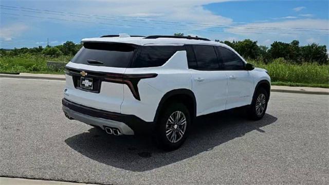 new 2025 Chevrolet Traverse car, priced at $42,095