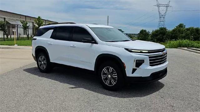 new 2025 Chevrolet Traverse car, priced at $42,095