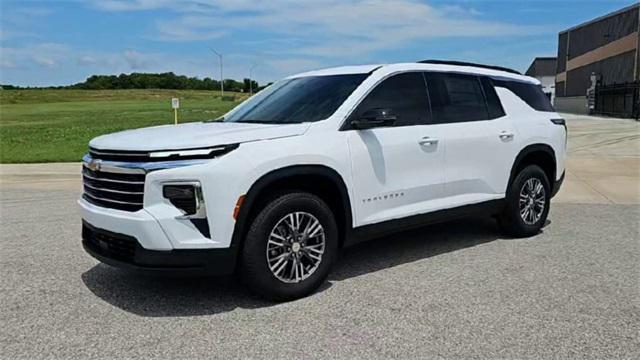new 2025 Chevrolet Traverse car, priced at $42,095