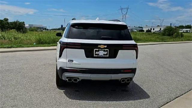 new 2025 Chevrolet Traverse car, priced at $42,095