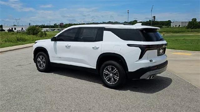 new 2025 Chevrolet Traverse car, priced at $42,095