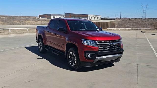 used 2022 Chevrolet Colorado car, priced at $35,877