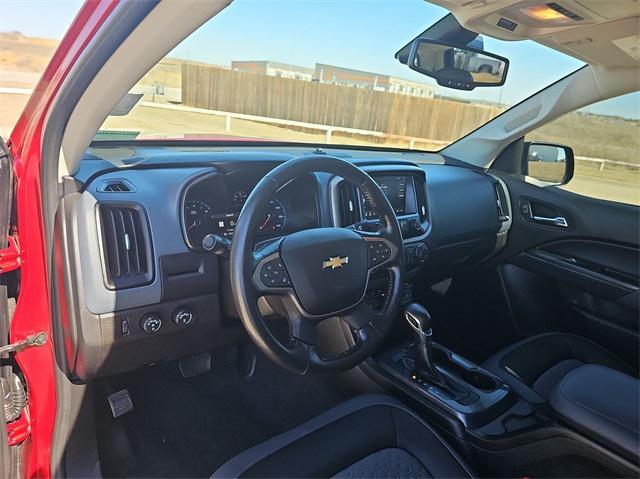 used 2022 Chevrolet Colorado car, priced at $35,877