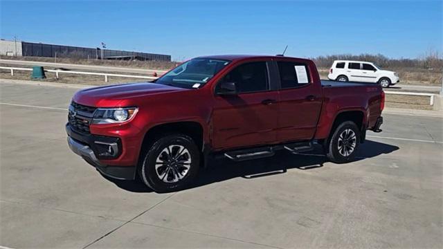 used 2022 Chevrolet Colorado car, priced at $35,877