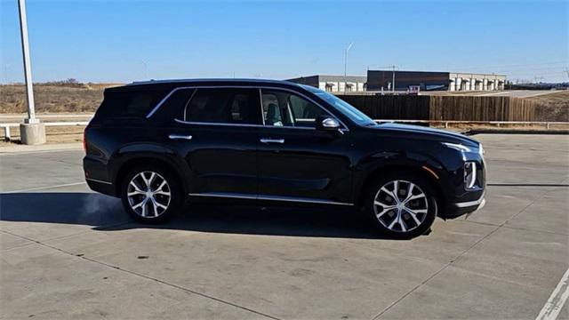 used 2021 Hyundai Palisade car, priced at $27,697