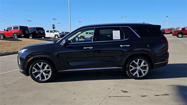 used 2021 Hyundai Palisade car, priced at $27,697