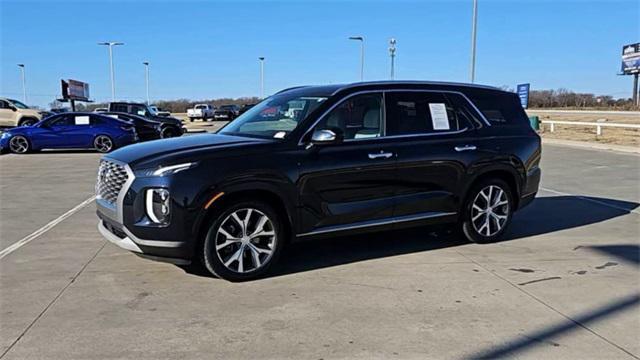 used 2021 Hyundai Palisade car, priced at $27,697