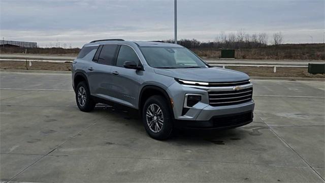 new 2025 Chevrolet Traverse car, priced at $43,995