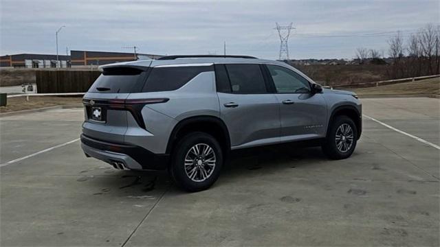 new 2025 Chevrolet Traverse car, priced at $43,995