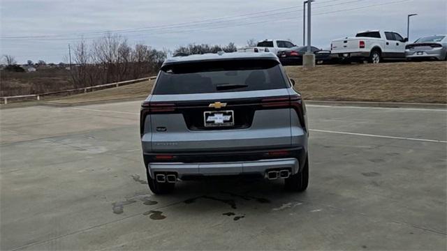 new 2025 Chevrolet Traverse car, priced at $43,995