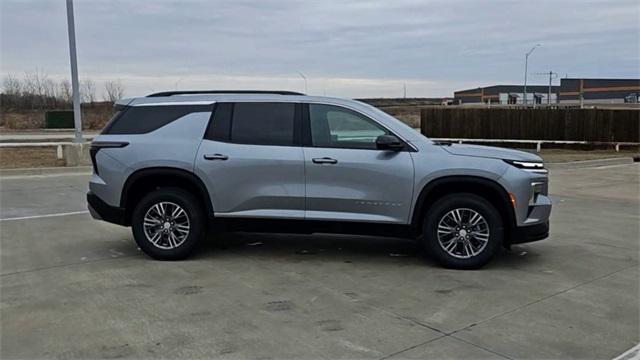 new 2025 Chevrolet Traverse car, priced at $43,995