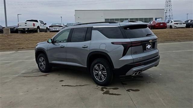 new 2025 Chevrolet Traverse car, priced at $43,995