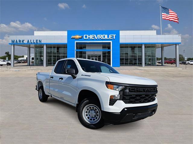 new 2024 Chevrolet Silverado 1500 car, priced at $43,245