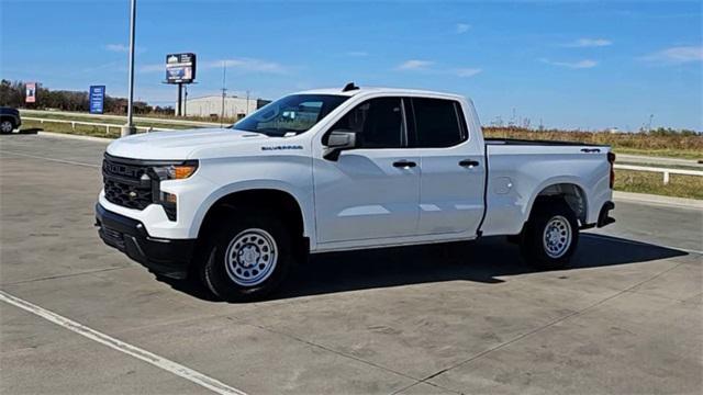 new 2024 Chevrolet Silverado 1500 car, priced at $43,245