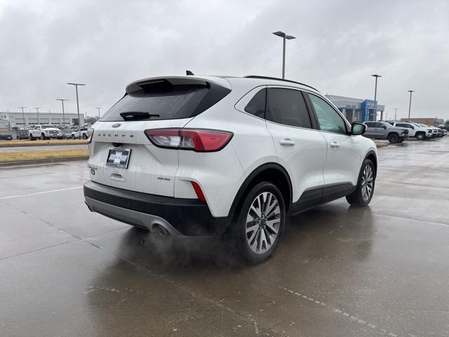 used 2022 Ford Escape car, priced at $23,997