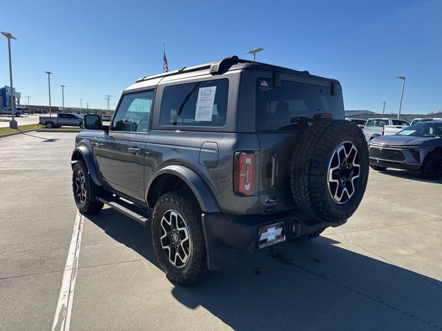 used 2022 Ford Bronco car, priced at $43,997