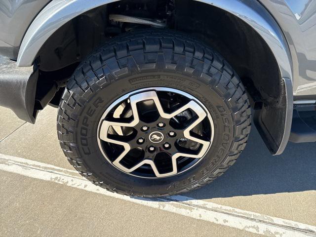 used 2022 Ford Bronco car, priced at $43,997