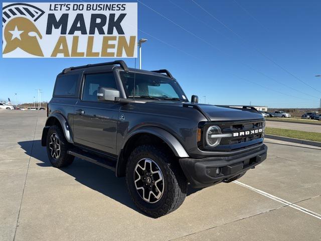 used 2022 Ford Bronco car, priced at $43,997