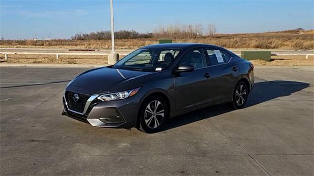 used 2023 Nissan Sentra car, priced at $18,772