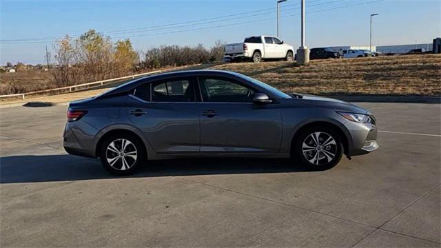 used 2023 Nissan Sentra car, priced at $18,772