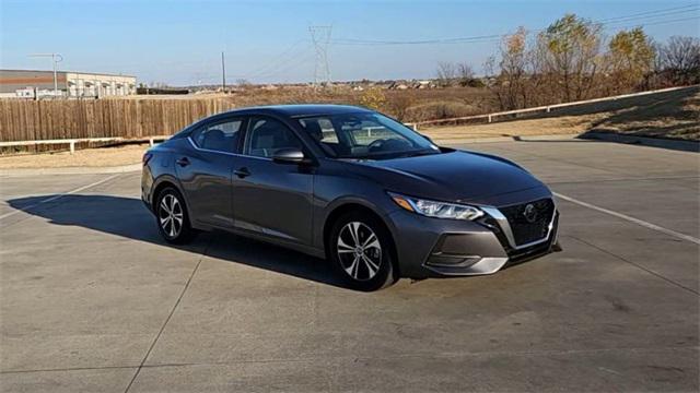 used 2023 Nissan Sentra car, priced at $18,772