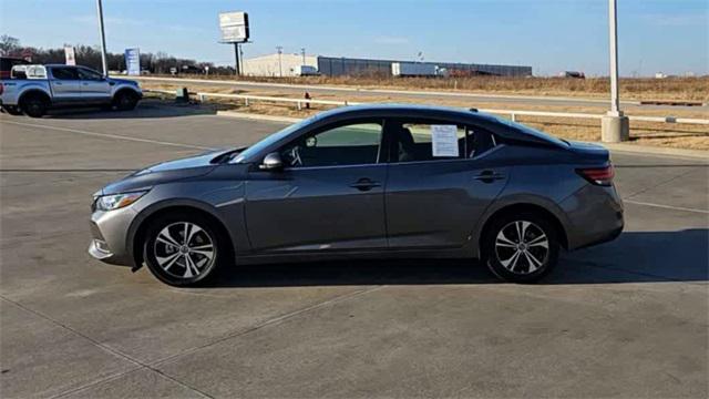 used 2023 Nissan Sentra car, priced at $18,772